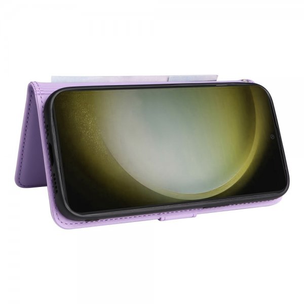Betopnice Samsung Galaxy S24 Plus Cover med Aftageligt Etui 005 Lilla
