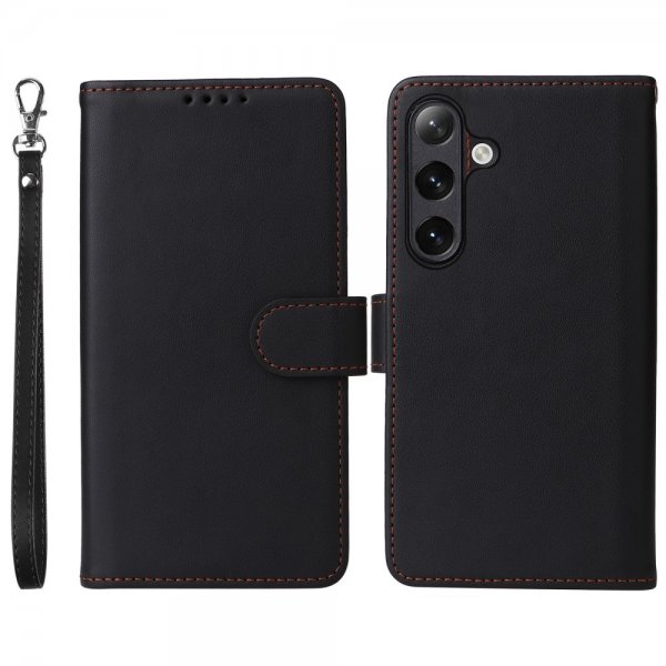 Betopnice Samsung Galaxy S24 Plus Cover med Aftageligt Etui 005 Sort