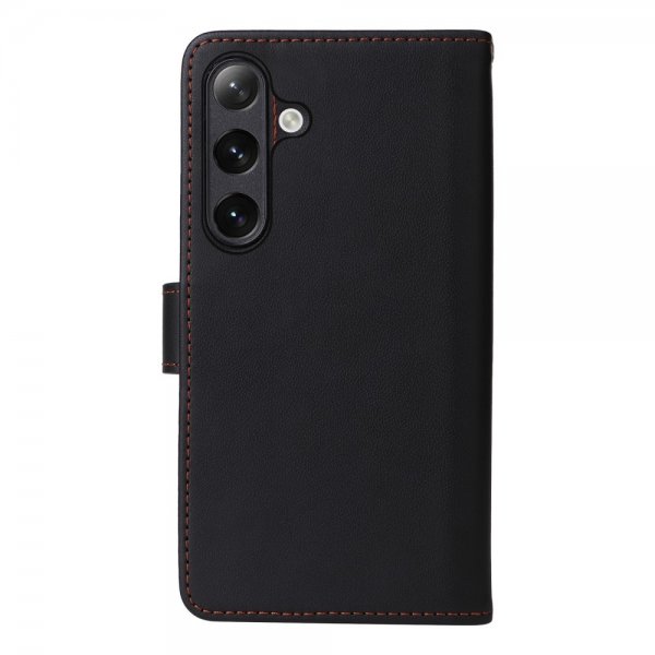Betopnice Samsung Galaxy S24 Plus Cover med Aftageligt Etui 005 Sort