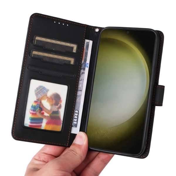 Betopnice Samsung Galaxy S24 Plus Cover med Aftageligt Etui 005 Sort