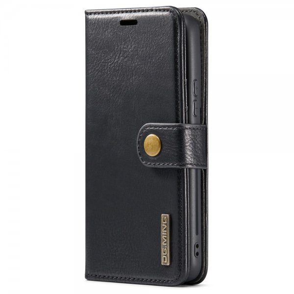 Dg.Ming Samsung Galaxy S24 Plus Cover med Aftageligt Etui Sort