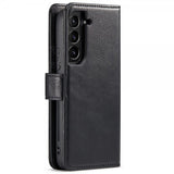 Dg.Ming Samsung Galaxy S24 Plus Cover med Aftageligt Etui Sort