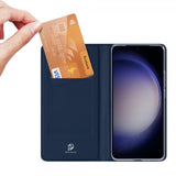 Dux Ducis Samsung Galaxy S24 Plus Cover Skin Pro Series Blå
