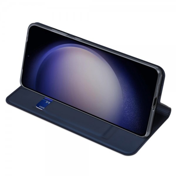 Dux Ducis Samsung Galaxy S24 Plus Cover Skin Pro Series Blå