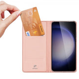 Dux Ducis Samsung Galaxy S24 Plus Cover Skin Pro Series Rosa
