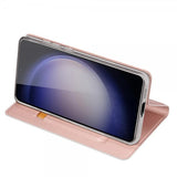 Dux Ducis Samsung Galaxy S24 Plus Cover Skin Pro Series Rosa