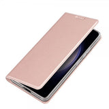 Dux Ducis Samsung Galaxy S24 Plus Cover Skin Pro Series Rosa
