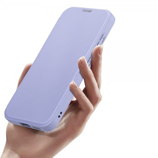Dux Ducis Samsung Galaxy S24 Plus Cover Skin X Pro Series Kickstand MagSafe Lilla