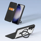 Dux Ducis Samsung Galaxy S24 Plus Cover Skin X Pro Series Kickstand MagSafe Sort