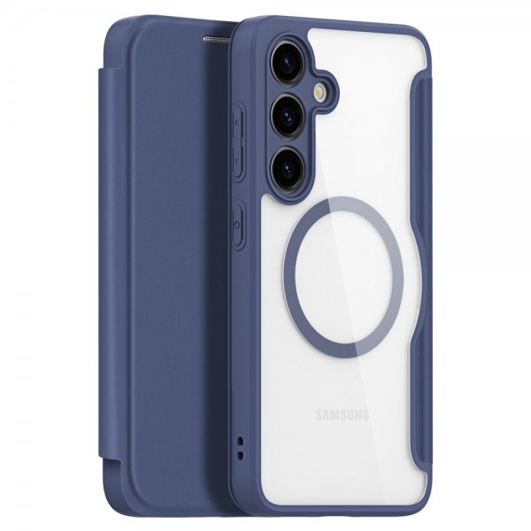 Dux Ducis Samsung Galaxy S24 Plus Cover Skin X Pro Series MagSafe Blå