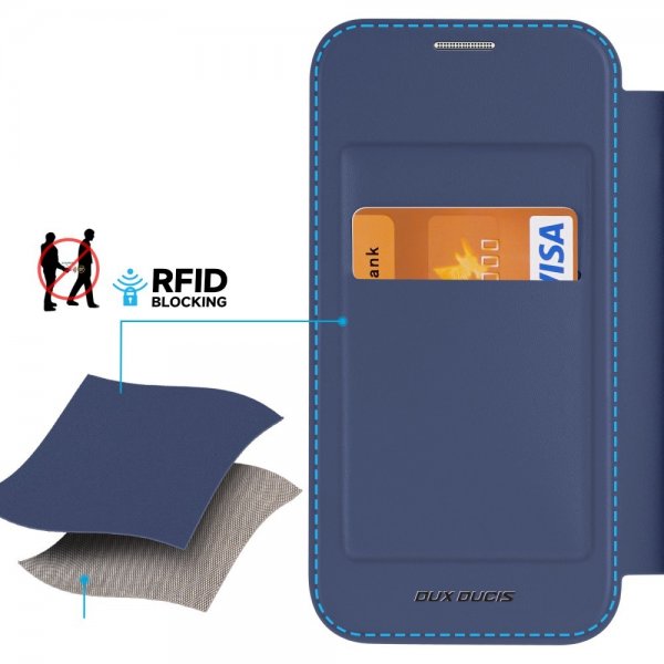 Dux Ducis Samsung Galaxy S24 Plus Cover Skin X Pro Series MagSafe Blå