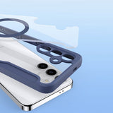 Dux Ducis Samsung Galaxy S24 Plus Cover Skin X Pro Series MagSafe Blå