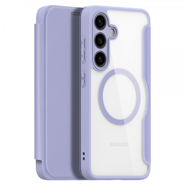 Dux Ducis Samsung Galaxy S24 Plus Cover Skin X Pro Series MagSafe Lilla