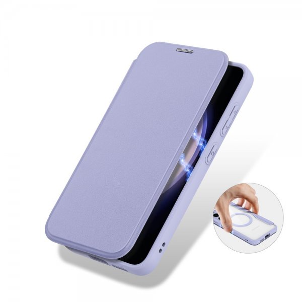 Dux Ducis Samsung Galaxy S24 Plus Cover Skin X Pro Series MagSafe Lilla