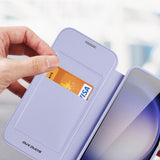 Dux Ducis Samsung Galaxy S24 Plus Cover Skin X Pro Series MagSafe Lilla