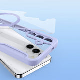 Dux Ducis Samsung Galaxy S24 Plus Cover Skin X Pro Series MagSafe Lilla