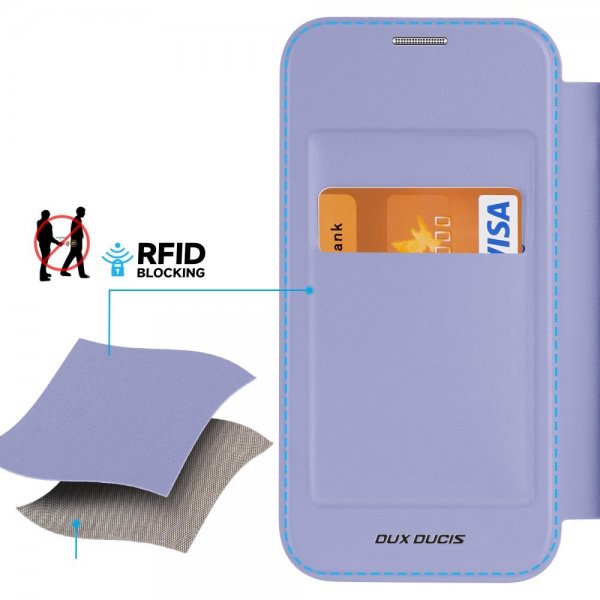 Dux Ducis Samsung Galaxy S24 Plus Cover Skin X Pro Series MagSafe Lilla