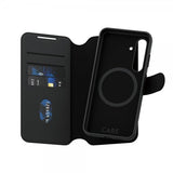 CARE by PanzerGlass Samsung Galaxy S24 Plus Cover Tango Two-in-One Wallet MagSafe Sort