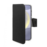 Celly Samsung Galaxy S24 Plus Etui Wally Wallet Case Sort