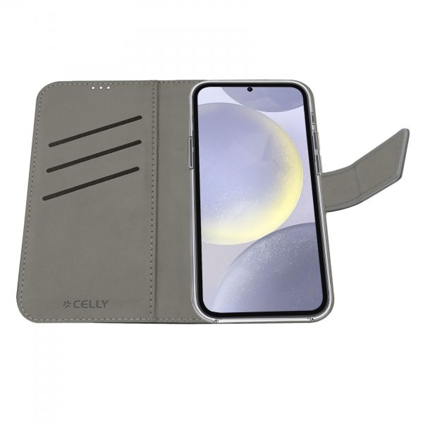 Celly Samsung Galaxy S24 Plus Etui Wally Wallet Case Sort