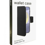 Celly Samsung Galaxy S24 Plus Etui Wally Wallet Case Sort
