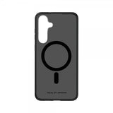 Ideal of Sweden Samsung Galaxy S24 Plus/Galaxy S25 Plus Cover Clear Case MagSafe Tinted Black