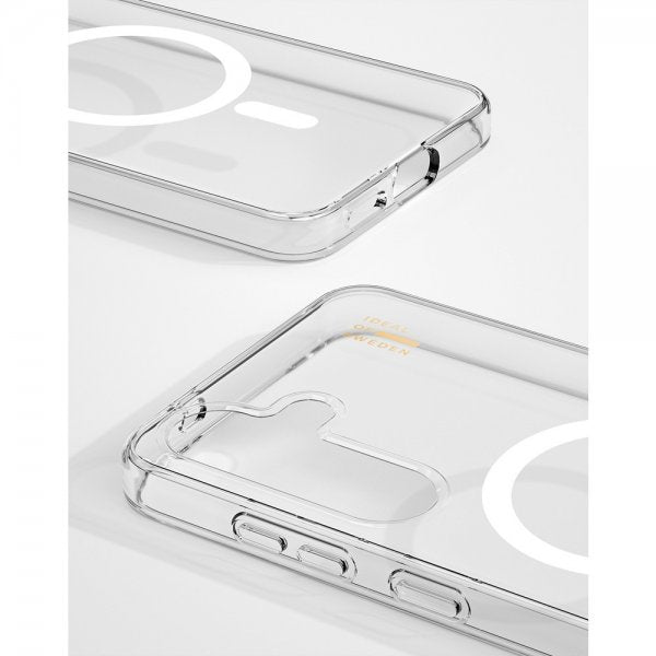 Ideal of Sweden Samsung Galaxy S24 Plus/Galaxy S25 Plus Cover Clear Case MagSafe Transparent