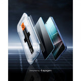 Spigen Samsung Galaxy S24 Plus/Galaxy S25 Plus Skærmbeskyttelse GLAS.tR EZ Fit Privacy 2-pak