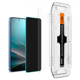 Spigen Samsung Galaxy S24 Plus/Galaxy S25 Plus Skærmbeskyttelse GLAS.tR EZ Fit Privacy 2-pak