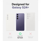 Ringke Samsung Galaxy S24 Plus Kamerabeskyttelse Kamera Linse Ramme Sort