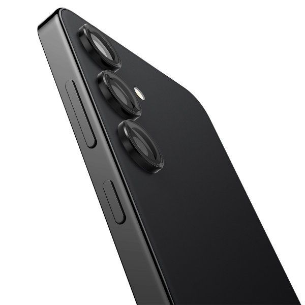 Spigen Samsung Galaxy S24 Plus Kamera Beskyttelse GLAS.tR EZ Fit Optik Pro 2-pak Sort