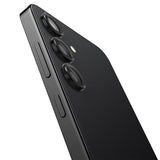 Spigen Samsung Galaxy S24 Plus Kamera Beskyttelse GLAS.tR EZ Fit Optik Pro 2-pak Sort