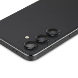 Spigen Samsung Galaxy S24 Plus Kamera Beskyttelse GLAS.tR EZ Fit Optik Pro 2-pak Sort