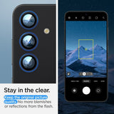 Spigen Samsung Galaxy S24 Plus Kamera Beskyttelse GLAS.tR EZ Fit Optik Pro 2-pak Sort