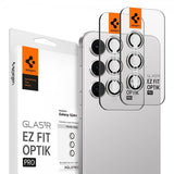 Spigen Samsung Galaxy S24 Plus Kamerabeskyttelse GLAS.tR EZ Fit Optik Pro 2-pak Grå
