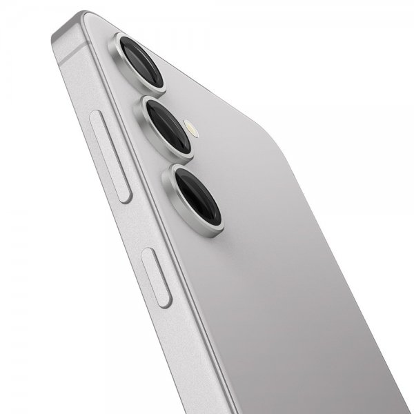 Spigen Samsung Galaxy S24 Plus Kamerabeskyttelse GLAS.tR EZ Fit Optik Pro 2-pak Grå