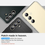 Spigen Samsung Galaxy S24 Plus Kamerabeskyttelse GLAS.tR EZ Fit Optik Pro 2-pak Gul