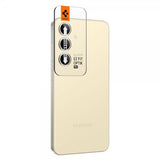 Spigen Samsung Galaxy S24 Plus Kamerabeskyttelse GLAS.tR EZ Fit Optik Pro 2-pak Gul