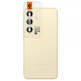 Spigen Samsung Galaxy S24 Plus Kamerabeskyttelse GLAS.tR EZ Fit Optik Pro 2-pak Gul