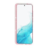 Samsung Galaxy S24 Plus Cover Glitter MagSafe Rosa