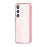 Samsung Galaxy S24 Plus Cover Glitter MagSafe Rosa