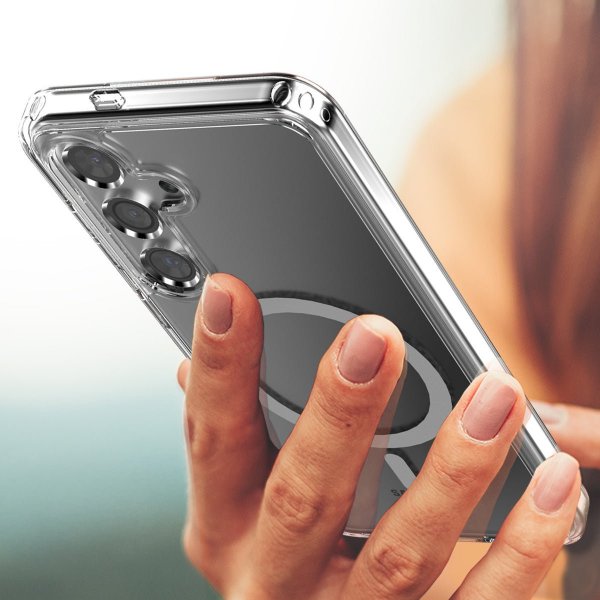 Samsung Galaxy S24 Plus Cover MagSafe TPU Gennemsigtig