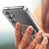 Samsung Galaxy S24 Plus Cover MagSafe TPU Gennemsigtig