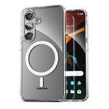 Samsung Galaxy S24 Plus Cover MagSafe TPU Gennemsigtig