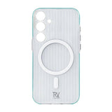 Rvelon Samsung Galaxy S24 Plus Cover Riflet MagSafe Blå