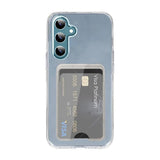 Rvelon Samsung Galaxy S24 Plus Cover Kortholder Gennemsigtig