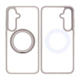 Samsung Galaxy S24 Plus Cover Roterbart MagSafe Stativ Grå