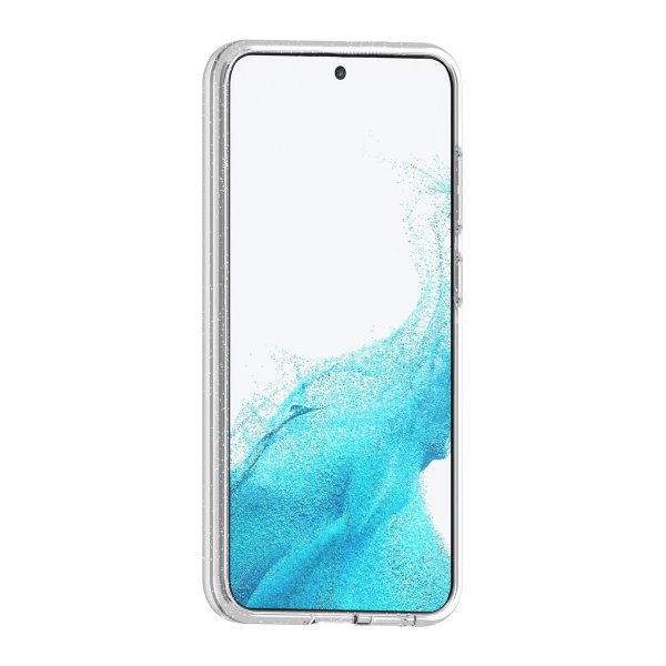Samsung Galaxy S24 Plus Cover Glitter Stødresistent Transparent