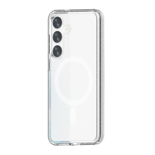 Samsung Galaxy S24 Plus Cover Glitter Stødresistent Transparent