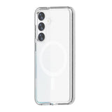 Samsung Galaxy S24 Plus Cover Glitter Stødresistent Transparent